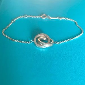 Tiffany’s interlocking bracelet